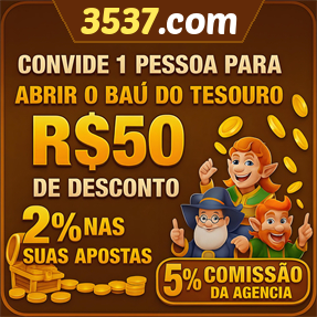 3537.com Indique amigos para receber um bônus